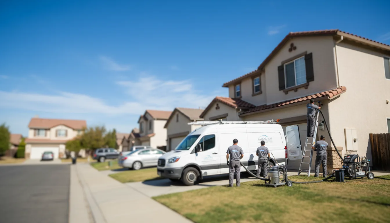 Air Duct Cleaning in Deerfield, OH near me